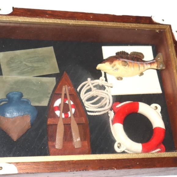 Nautical Shadow Box - Picture 5 of 11
